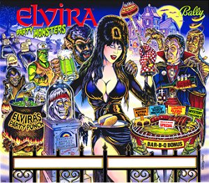 Elvira and the Party Monsters