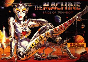 The Machine: Bride of Pinbot