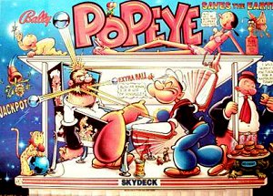 Popeye Saves the Earth